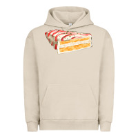 Pigment French Oak white christmas cake Urban Hoodie - FaDigitalArtStudio