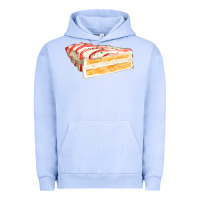 Pigment Grape Ice white christmas cake Urban Hoodie - FaDigitalArtStudio