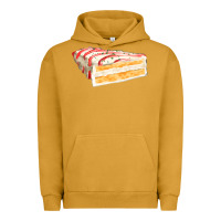 Pigment Peanut Butter white christmas cake Urban Hoodie - FaDigitalArtStudio