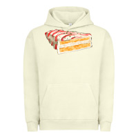 Pigment Pistachio white christmas cake Urban Hoodie - FaDigitalArtStudio