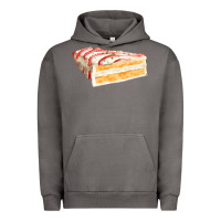 Pigment Tornado white christmas cake Urban Hoodie - FaDigitalArtStudio