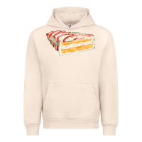 Sandshell white christmas cake Urban Hoodie - FaDigitalArtStudio