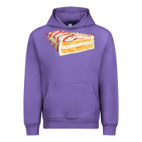 Tulip white christmas cake Urban Hoodie - FaDigitalArtStudio