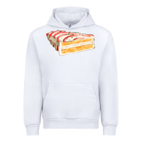 White white christmas cake Urban Hoodie - FaDigitalArtStudio