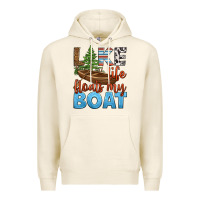 Tofu lake life floats my boat Premium Hoodie - HRA Design Shop