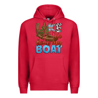 Cardinal lake life floats my boat Premium Hoodie - HRA Design Shop