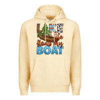 Pina Colada lake life floats my boat Premium Hoodie - HRA Design Shop