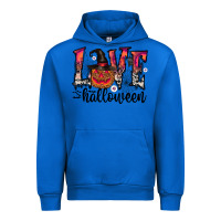 Cobalt love halloween Urban Hoodie - CowhideDigitalArt