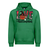 Emerald love halloween Urban Hoodie - CowhideDigitalArt