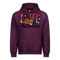 Mauve Wine love halloween Urban Hoodie - CowhideDigitalArt