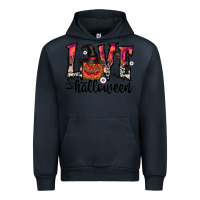 Navy love halloween Urban Hoodie - CowhideDigitalArt