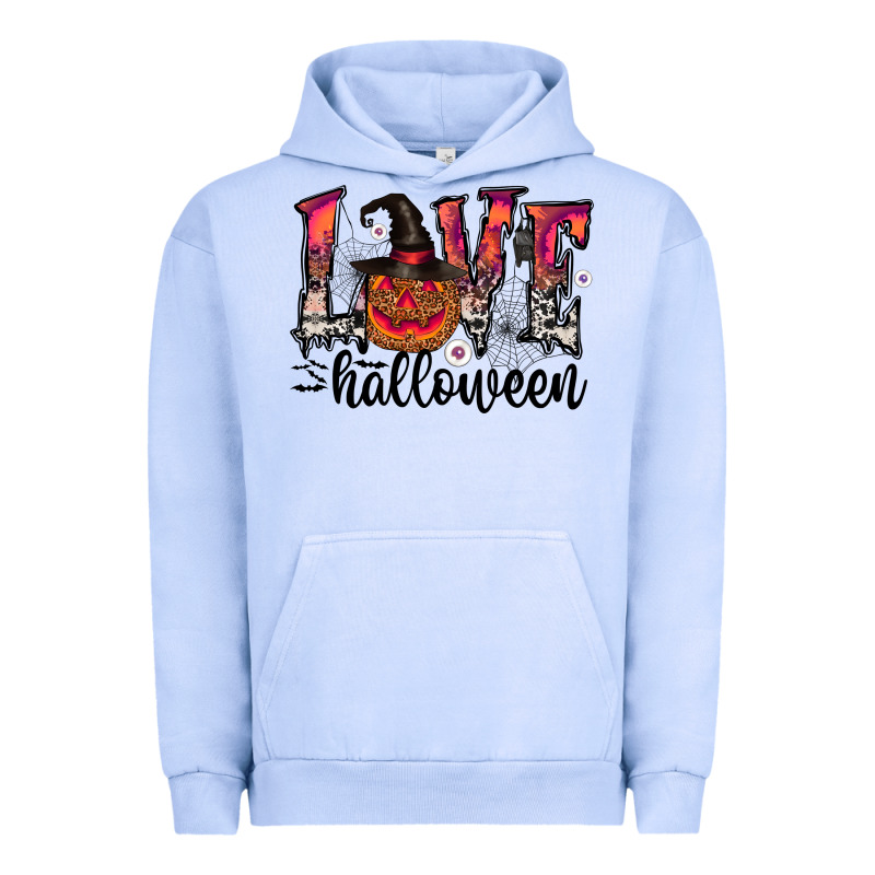 Love Halloween Urban Hoodie by CowhideDigitalArt | Teevron