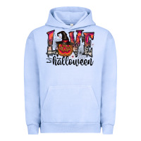 Pigment Grape Ice love halloween Urban Hoodie - CowhideDigitalArt