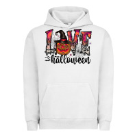 Pigment Lunar Rock love halloween Urban Hoodie - CowhideDigitalArt
