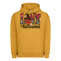 Pigment Peanut Butter love halloween Urban Hoodie - CowhideDigitalArt