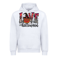 White love halloween Urban Hoodie - CowhideDigitalArt