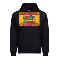 Black beer and sunshine skinny metal can holder Urban Hoodie - HRA Design Shop