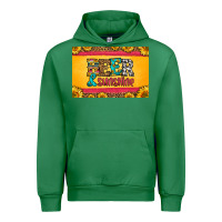 Emerald beer and sunshine skinny metal can holder Urban Hoodie - HRA Design Shop