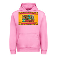 Fuchsia Pink beer and sunshine skinny metal can holder Urban Hoodie - HRA Design Shop