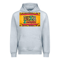 Heather Grey beer and sunshine skinny metal can holder Urban Hoodie - HRA Design Shop