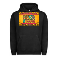 Pigment Black beer and sunshine skinny metal can holder Urban Hoodie - HRA Design Shop