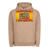 Pigment Burro beer and sunshine skinny metal can holder Urban Hoodie - HRA Design Shop
