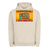 Pigment French Oak beer and sunshine skinny metal can holder Urban Hoodie - HRA Design Shop