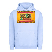 Pigment Grape Ice beer and sunshine skinny metal can holder Urban Hoodie - HRA Design Shop
