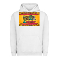 Pigment Lunar Rock beer and sunshine skinny metal can holder Urban Hoodie - HRA Design Shop