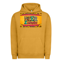 Pigment Peanut Butter beer and sunshine skinny metal can holder Urban Hoodie - HRA Design Shop