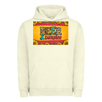 Pigment Pistachio beer and sunshine skinny metal can holder Urban Hoodie - HRA Design Shop
