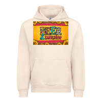 Sandshell beer and sunshine skinny metal can holder Urban Hoodie - HRA Design Shop