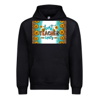 Black best teacher ever skinny metal can holder Urban Hoodie - HRA Design Shop