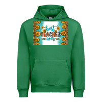 Emerald best teacher ever skinny metal can holder Urban Hoodie - HRA Design Shop