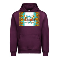 Mauve Wine best teacher ever skinny metal can holder Urban Hoodie - HRA Design Shop