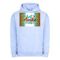 Pigment Grape Ice best teacher ever skinny metal can holder Urban Hoodie - HRA Design Shop