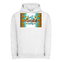Pigment Lunar Rock best teacher ever skinny metal can holder Urban Hoodie - HRA Design Shop