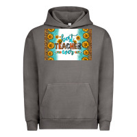 Pigment Tornado best teacher ever skinny metal can holder Urban Hoodie - HRA Design Shop