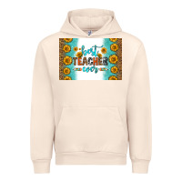 Sandshell best teacher ever skinny metal can holder Urban Hoodie - HRA Design Shop