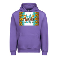 Tulip best teacher ever skinny metal can holder Urban Hoodie - HRA Design Shop