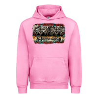 Fuchsia Pink cowboy take me away Urban Hoodie - SublimationCraftShop