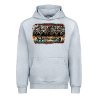 Heather Grey cowboy take me away Urban Hoodie - SublimationCraftShop