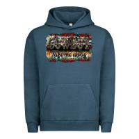 Pigment Midnight Navy cowboy take me away Urban Hoodie - SublimationCraftShop