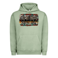 Pigment Oil Green cowboy take me away Urban Hoodie - SublimationCraftShop