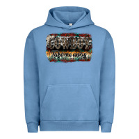 Pigment Pebble Blue cowboy take me away Urban Hoodie - SublimationCraftShop