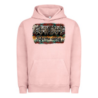 Pigment Salmon cowboy take me away Urban Hoodie - SublimationCraftShop