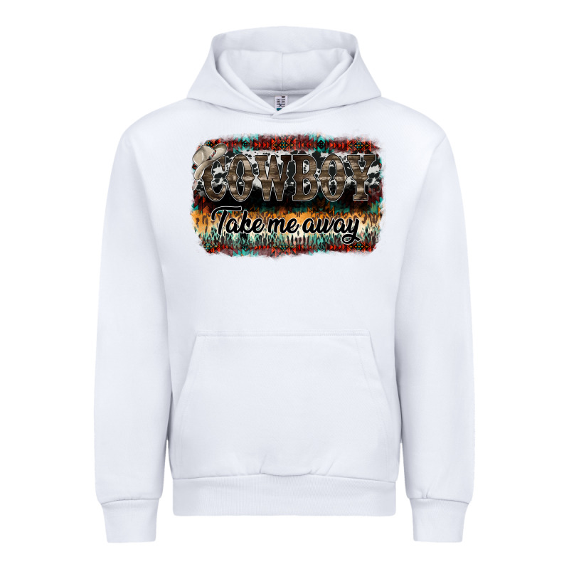 Cowboy Take Me Away Urban Hoodie by SublimationCraftShop | Teevron