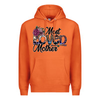 Carrot most loved mother Premium Hoodie - SublimationCraftShop