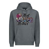 Rock most loved mother Premium Hoodie - SublimationCraftShop