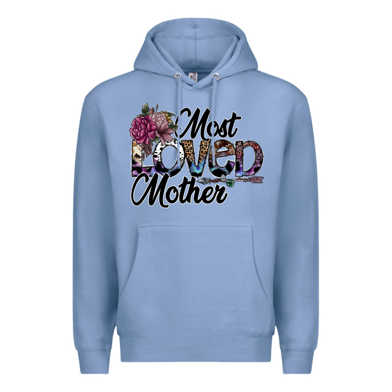 Most Loved Mother Premium Hoodie by SublimationCraftShop | Teevron